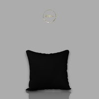 HD Black Pillowcase